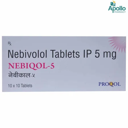 Nebiqol-5 Tablet 10's
