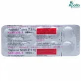 Nebiqol-5 Tablet 10's, Pack of 10 TABLETS