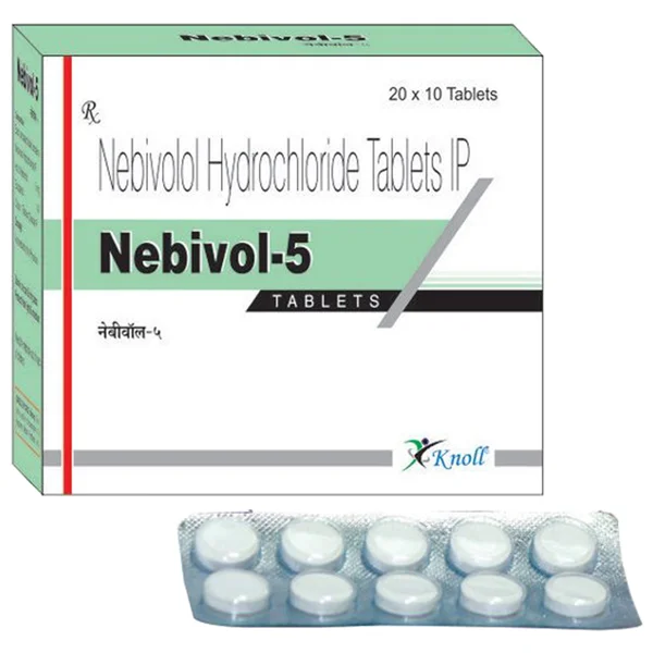 Nebivol-5 mg Tablet 10's
