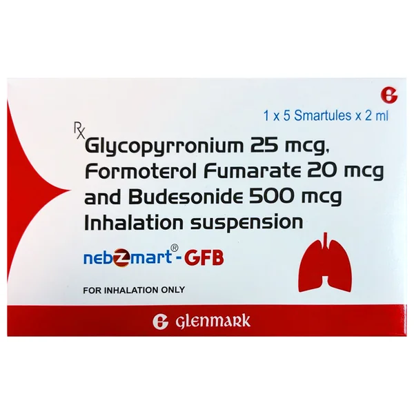 Nebzmart-GFB Smartules 5x2 ml