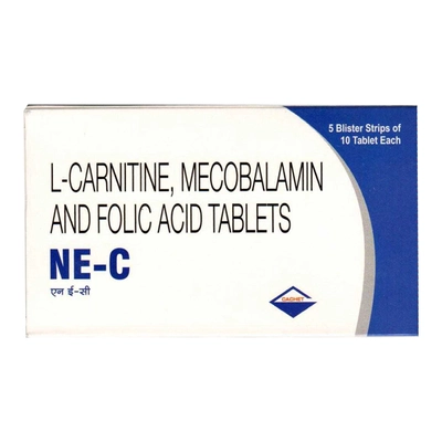 NE C Tablet 10's, Pack of 10 TABLETS