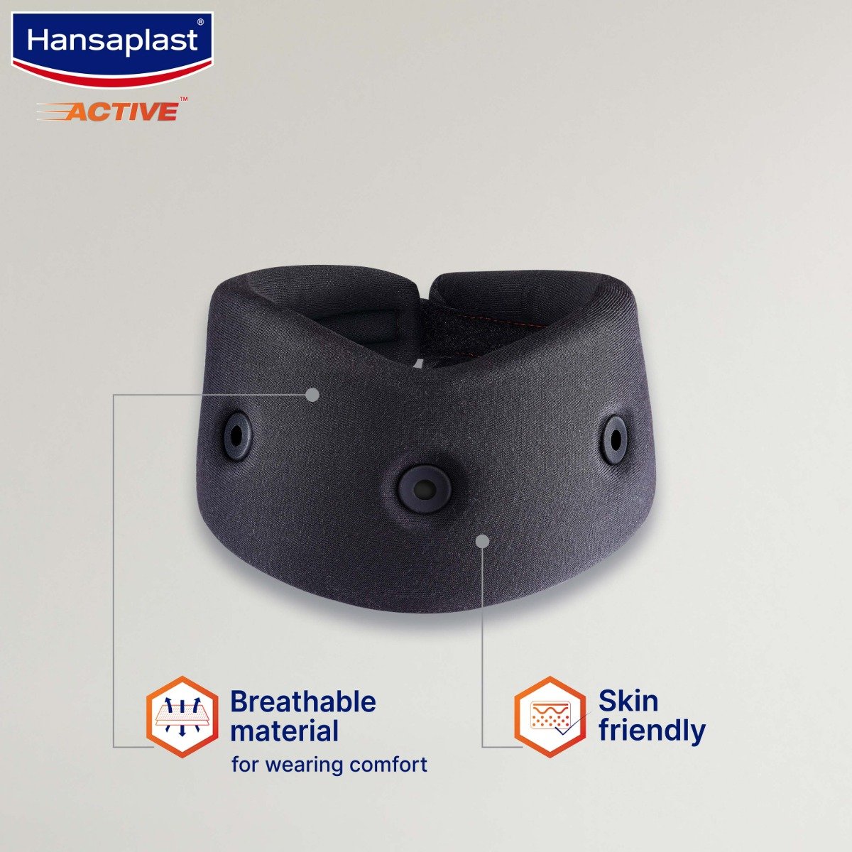 Hansaplast Active Cervical Neck Support OSFM (One Size Fits Most), 1 Count, Pack of 1 Hansaplast Active Cervical Neck Support OSFM (One Size Fits Most), 1 Count, Pack of 1