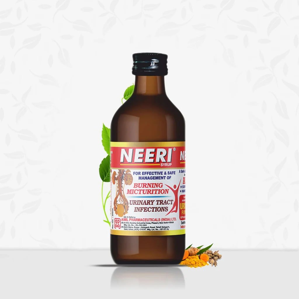 Aimil Neeri Syrup, 200 ml, Pack of 1 Aimil Neeri Syrup, 200 ml, Pack of 1