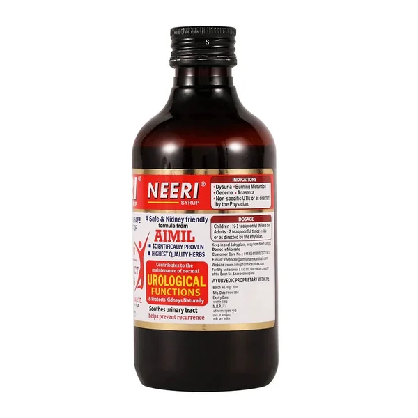 Aimil Neeri Syrup, 200 ml, Pack of 1