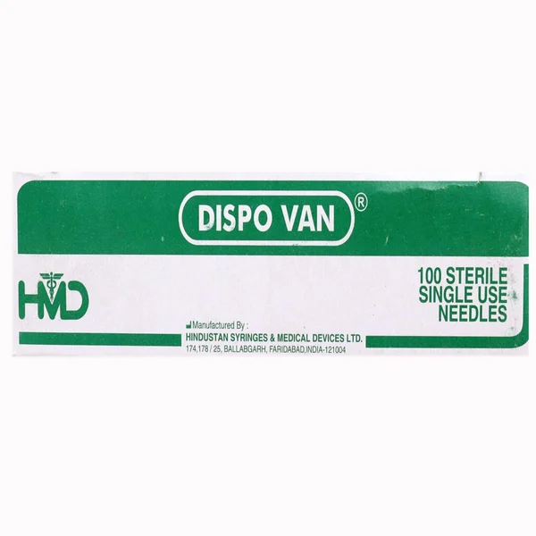 Needle No 21X1 Dispovan 100'S (Hmd)