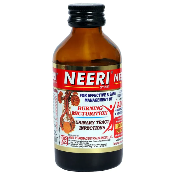 Aimil Neeri Sugar Free Syrup, 200 ml