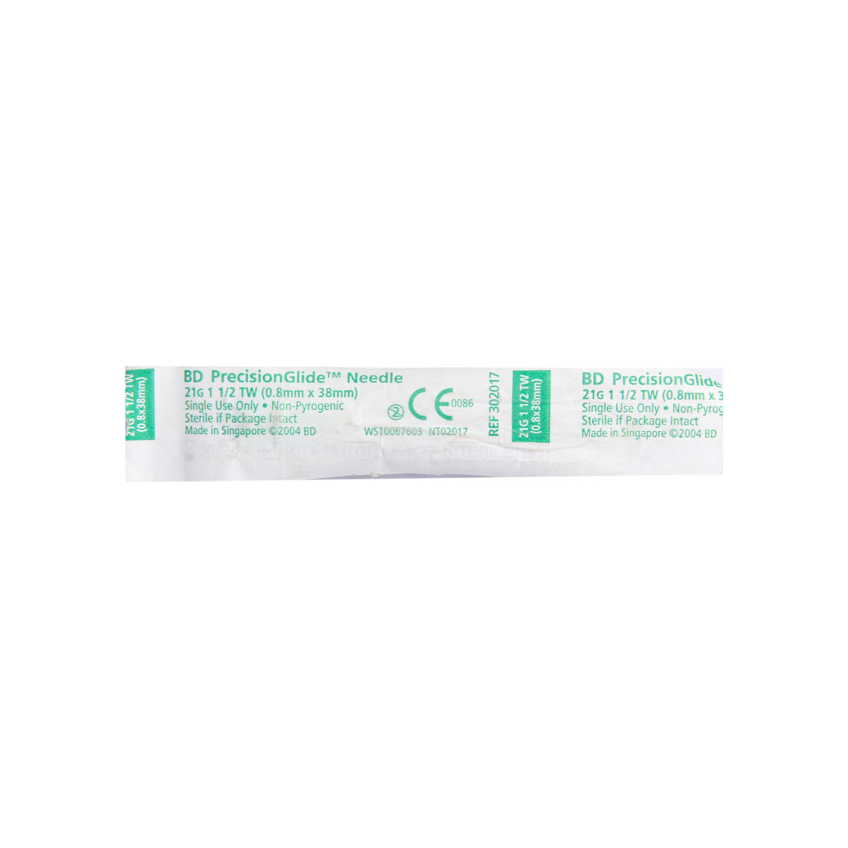Syringe And Needle - BD PrecisionGlide Needle (20G) Wholesaler From Delhi