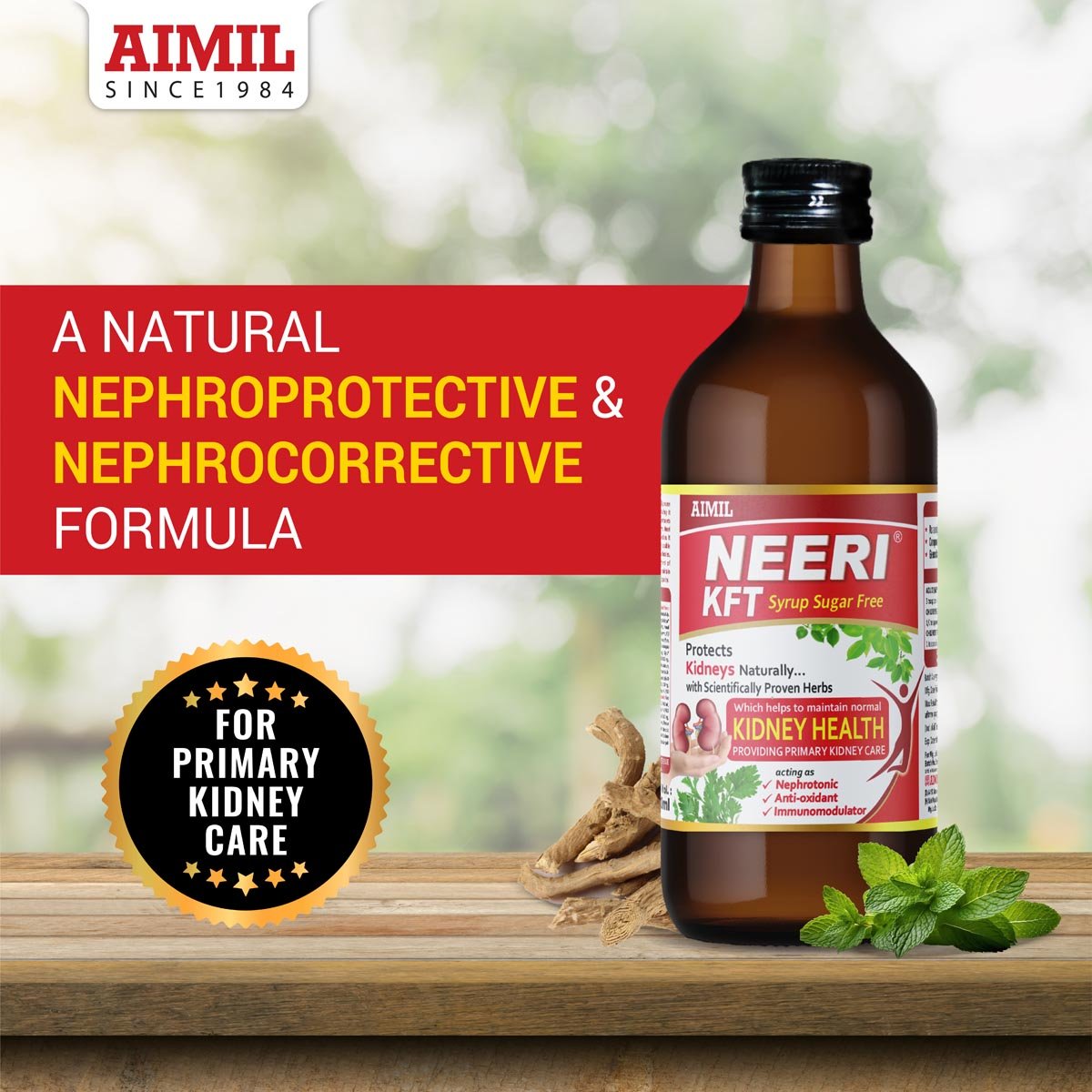 Aimil Neeri KFT Syrup 200 ml, Pack of 1 Aimil Neeri KFT Syrup 200 ml, Pack of 1