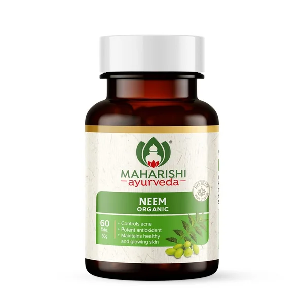 Maharishi Ayurveda Neem, 60 Tablets