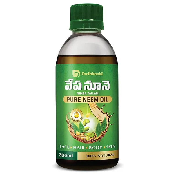 Dwibhashi Neem Oil, 100 ml