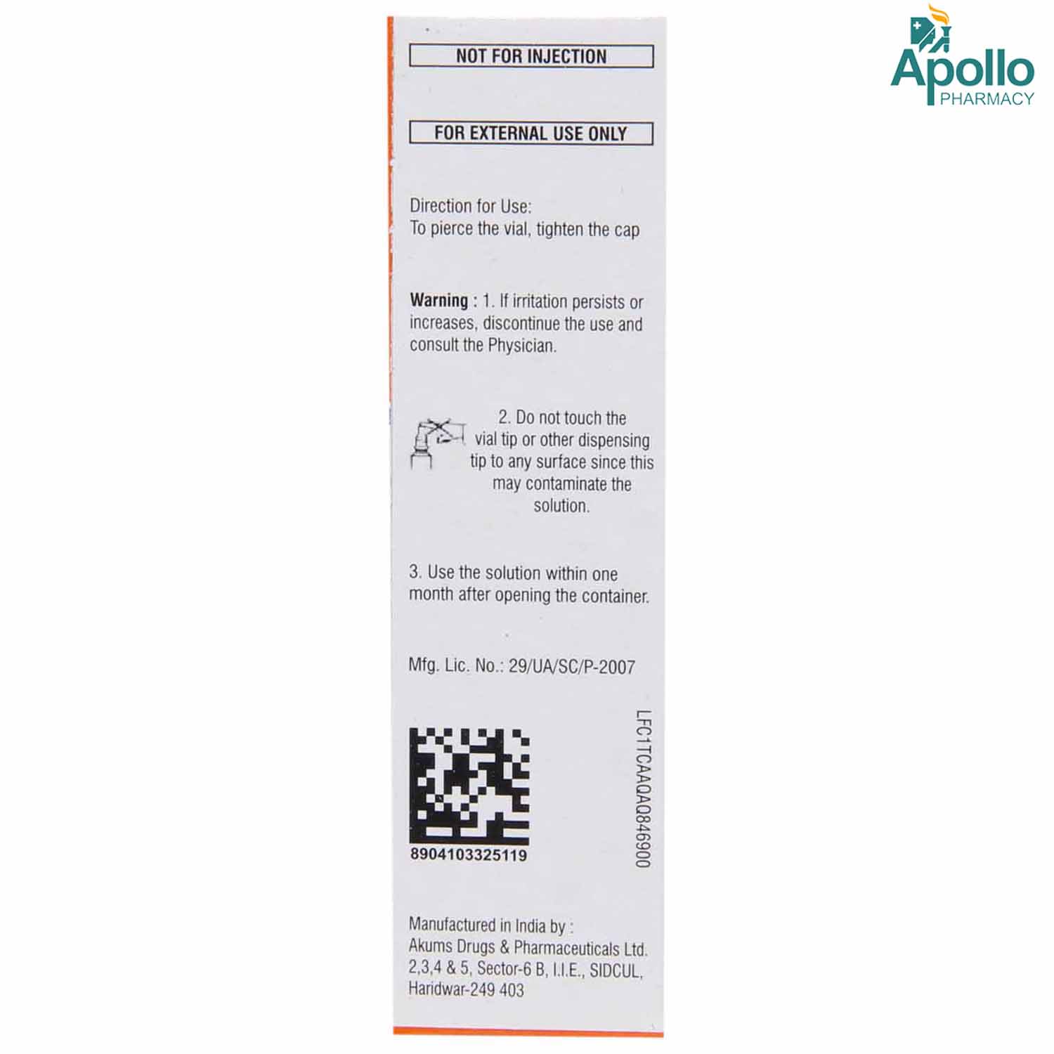 Nefacool Eye Drops 10 ml Price, Uses, Side Effects, Composition