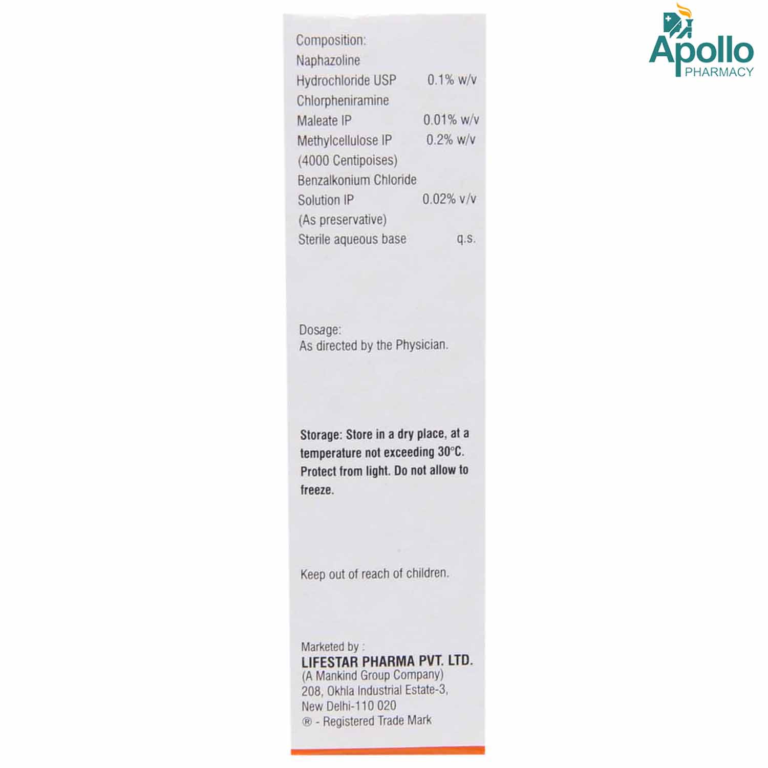 Nefacool Eye Drops 10 ml Price, Uses, Side Effects, Composition