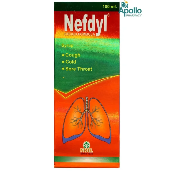 Nefdyl Syrup 100 ml, Pack of 1