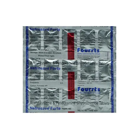 Nefrosave Forte Tablet 10's