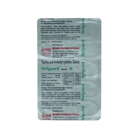 NEFGUARD TABLET