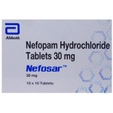 Nefosar 30 mg Tablet 10's