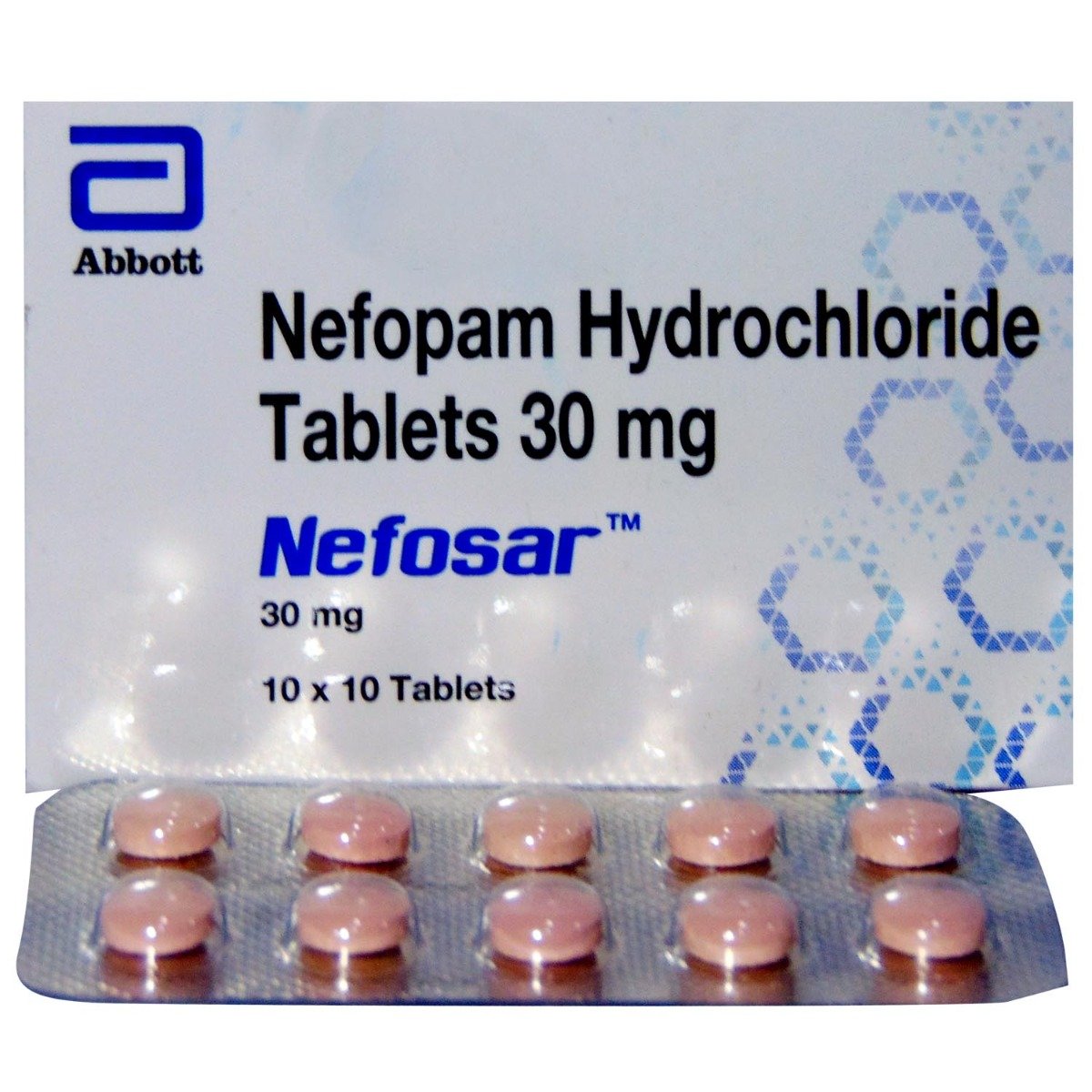 Nefosar 30 mg Tablet 10's, Pack of 10 TABLETS Nefosar 30 mg Tablet 10's, Pack of 10 TABLETS