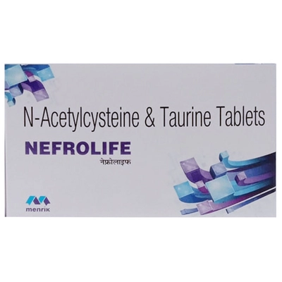 Nefrolife Tablet 10's, Pack of 10 TABLETS