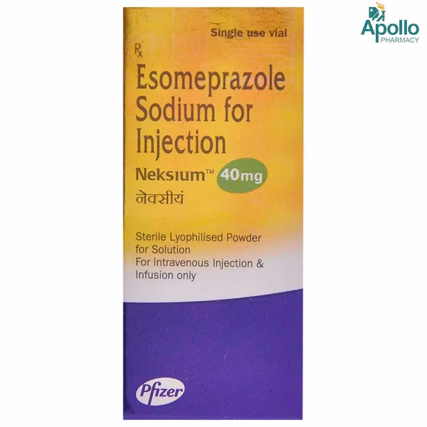 Neksium 40 mg Injection 1's