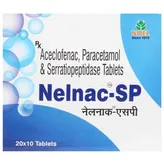 Nelnac SP Tablet 10's, Pack of 10 TABLETS