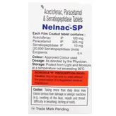 Nelnac SP Tablet 10's, Pack of 10 TABLETS