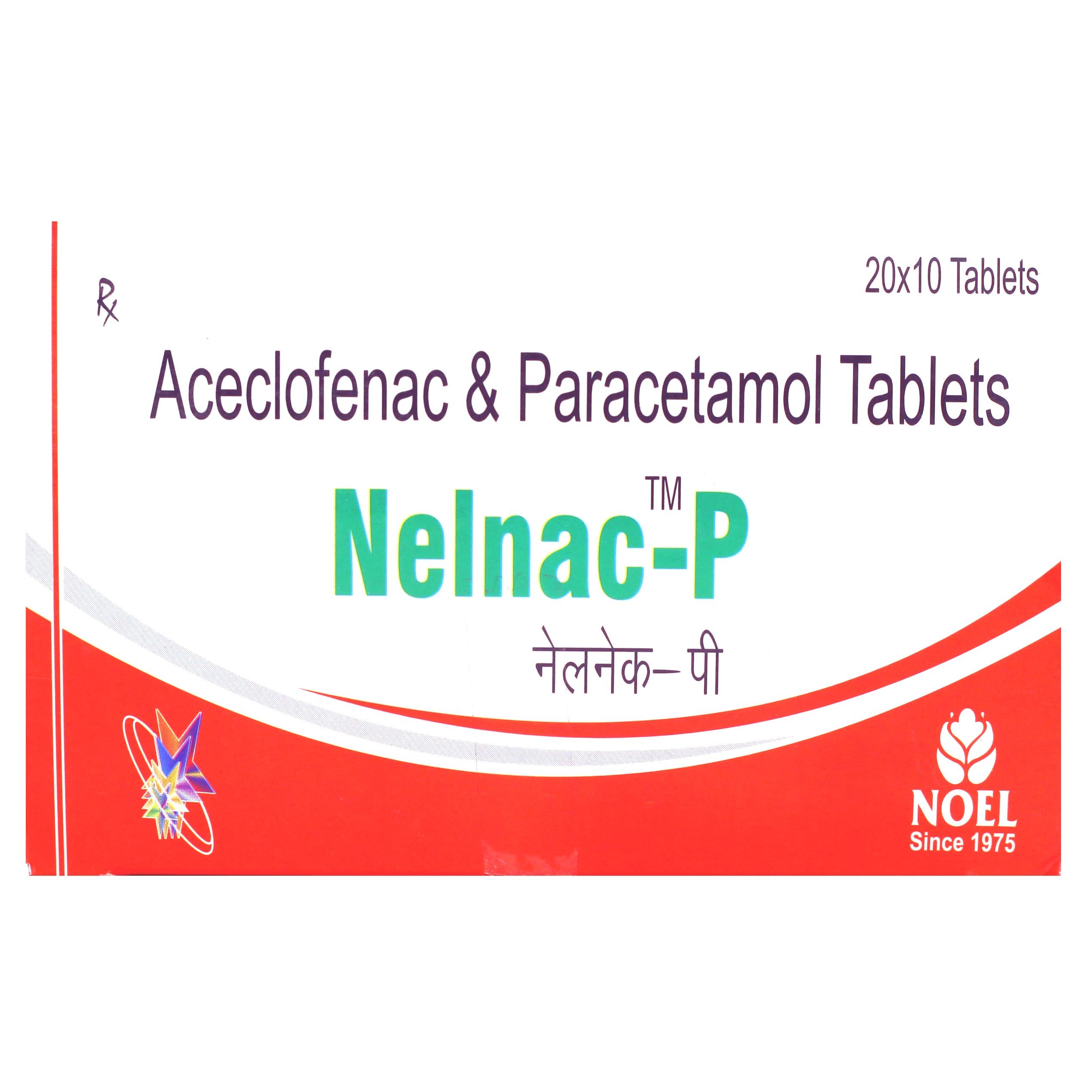 Nelnac P Tablet 10's, Pack of 10 TABLETS Nelnac P Tablet 10's, Pack of 10 TABLETS