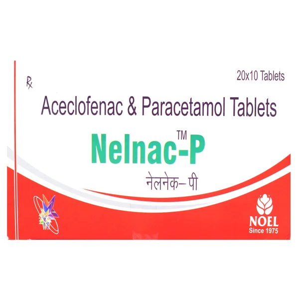 Nelnac P Tablet 10's