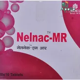 Nelnac MR Tablet 10's, Pack of 10 TabletS