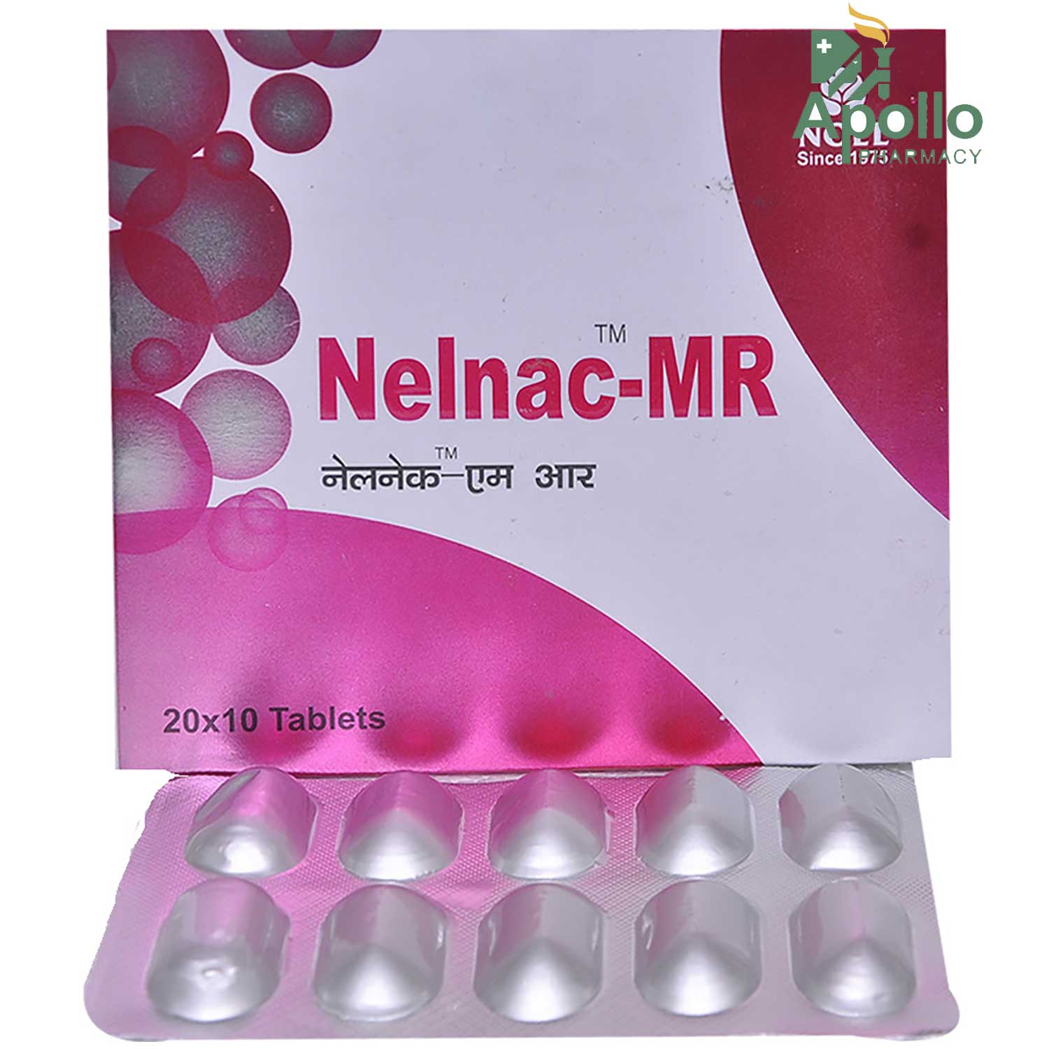 Nelnac MR Tablet 10's, Pack of 10 TabletS Nelnac MR Tablet 10's, Pack of 10 TabletS