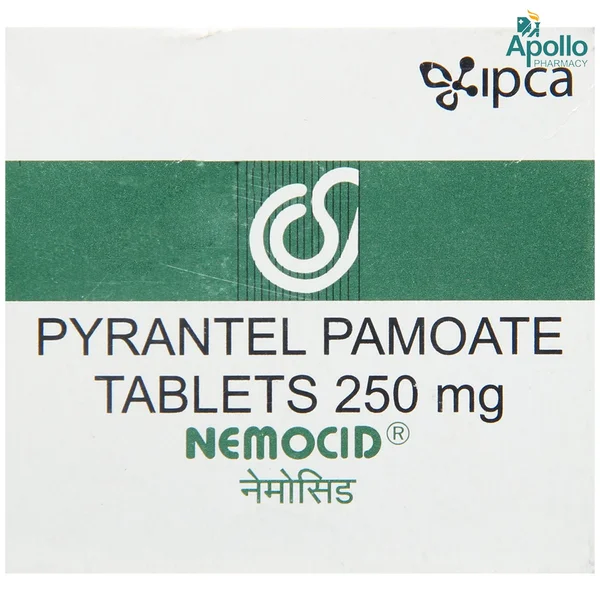 Nemocid Tablet 3's, Pack of 3 TABLETS