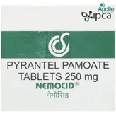 Nemocid Tablet 3's, Pack of 3 TABLETS