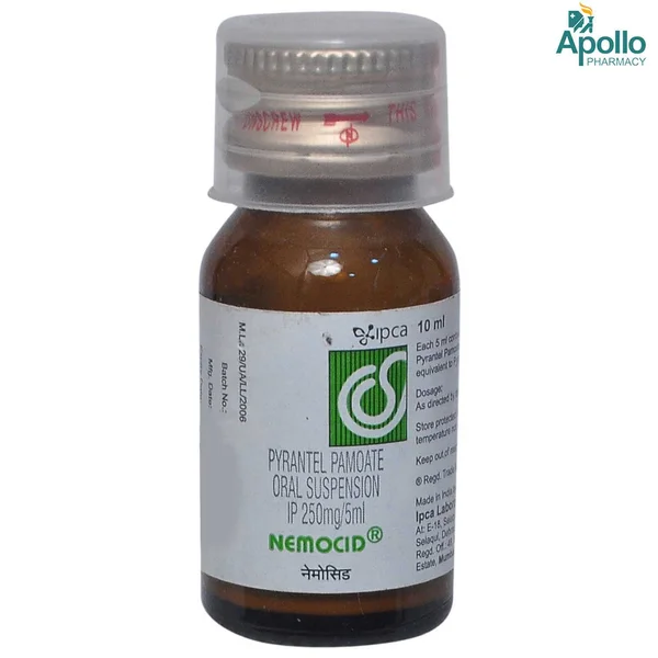 Nemocid Suspension 10 ml, Pack of 1 Suspension