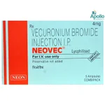 Neovec 4 mg Injection 2 ml