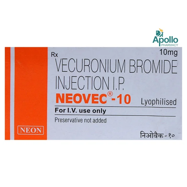 Neovec 10 mg Injection 1's, Pack of 1 Injection