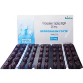 Neosoralen Forte 25 mg Tablet 10's, Pack of 10 TABLETS