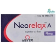 Neorelax A 4 mg Tablet 10's