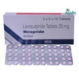 Neopride 25 mg Tablet 10's, Pack of 10 TABLETS