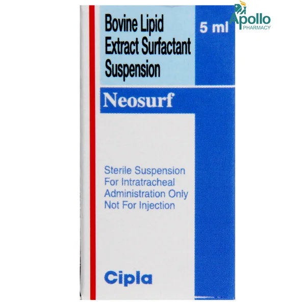 Neosurf Suspension 5 ml, Pack of 1 INJECTION
