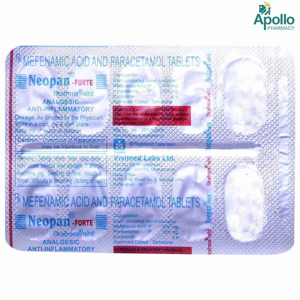 Neopan Forte Tablet 10'S