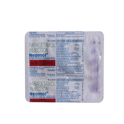 Neomol Injection 2 ml, Pack of 1 Injection