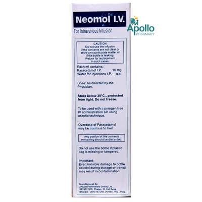 Neomol Infusion 100 ml, Pack of 1 Injection