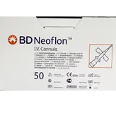 Neoflon Iv Cannula 24G 391360 (Bd), Pack of 1