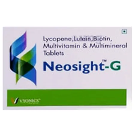 Neosight-G Tablet 10's