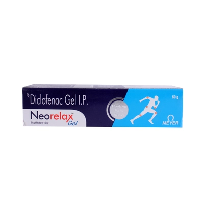 Neorelax Gel 50 gm, Pack of 1 Gel