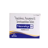 Neorelax SP Tablet 10's, Pack of 10 TabletS