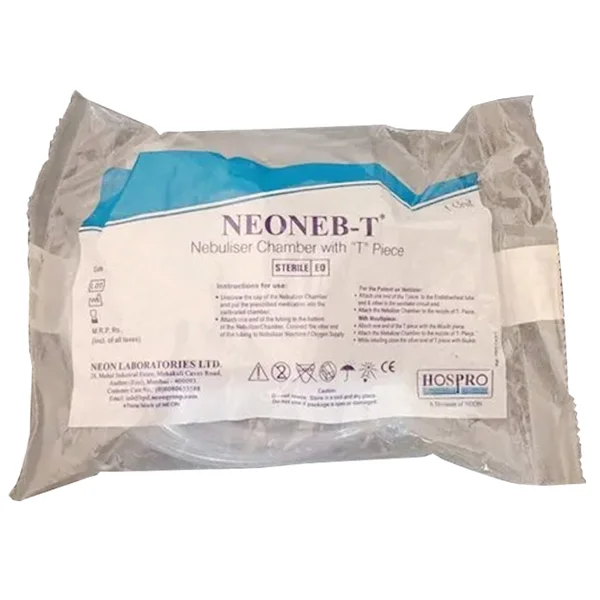 Neoneb-T Nebuliser Chamber with T Piece HP78, 1 Count