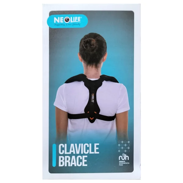 Aadhar Neolife Clavicle Brace Large FA-04, 1 Count, Pack of 1