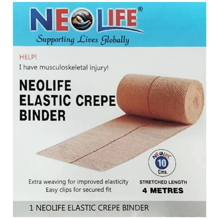 Siddhi Neolife Elastic Crepe Binder 10 cm