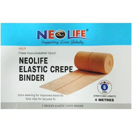 Siddhi Neolife Elastic Crepe Binder 6 cm