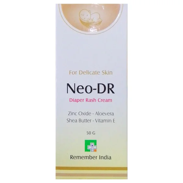 Neo-Dr Diaper Rash Cream, 50 gm